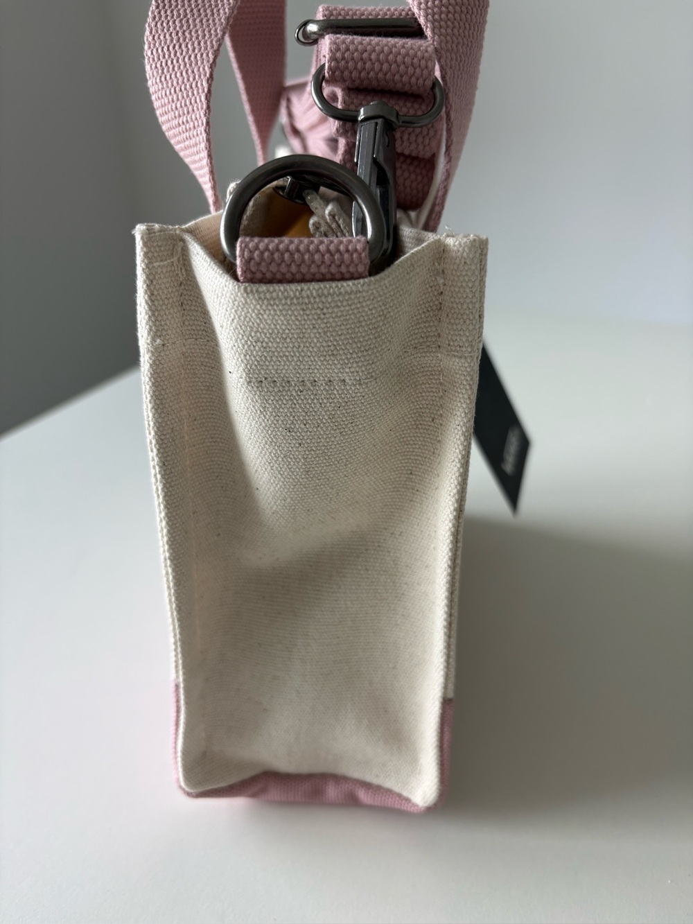 Vans Tote Bag - Misty Mauve Pink NWT - Picture 7 of 11